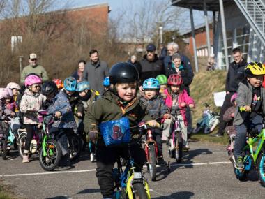 cykel løb